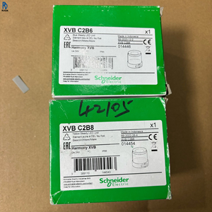 เซ็นเซอร์หน่วยแสดงสัญญาณควบคุม PLC ยี่ห้อใหม่เอี่ยมของแท้ XVB C2B8 LED สีเหลือง - Product Image 1