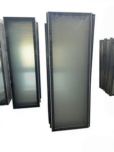 Glass Door Air Double-Temperature Refrigerated Display for Bars Restaurants Store Show Chilled Toppings Fresh Cones Syrups - Product Image 6