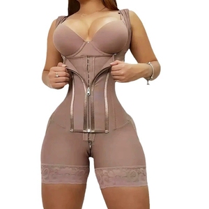 Sous Lulu Gaine Gainante Colombienne Sur Mesure Maintien Ferme Ventre Plat Après Chirurgie Vêtement de Compression Sculptant - Product Image 3