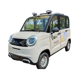 Voiture électrique miniature chinoise 2024, nouvelle énergie, essence et électricité, pour la famille, 4 places, grand espace, 4 roues, voiture électrique miniature bon marché - Product Image 6