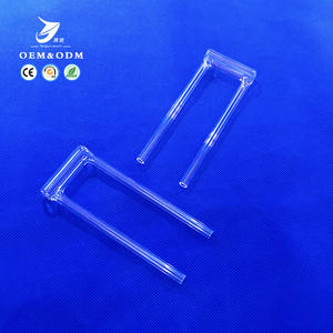 Best-seller Tube de quartz résistant à la chaleur <span class=keywords><strong>isolant</strong></span> électrique sur mesure capacité de <span class=keywords><strong>chauffage</strong></span> élevée pliage soudage traitement de coupe - Product Image 1