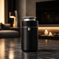 Diffuseur d'arômes pour voiture avec capteur intelligent, s'allume et s'éteint automatiquement avec le véhicule, prend en charge la personnalisation OEM