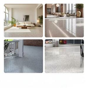 QIHANG High Gloss Marble Effect Self-Leveling Eco-friendly <b>Epoxy</b> Clear Liquid <b>Floor</b> Paint Brush Interior Exterior Customized - Product Image 5