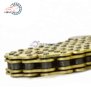 <span class=keywords><strong>Cadena</strong></span> de Motocicleta de Alta Resistencia CQHZJ, Accesorios para Motocicleta, <span class=keywords><strong>Cadena</strong></span> <span class=keywords><strong>Dorada</strong></span> para Motocicleta 420 428 428h <span class=keywords><strong>520</strong></span> - Product Image 3