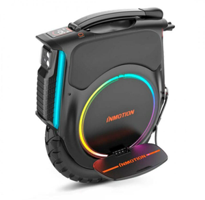 Nuevo Monociclo INMOTION V12 2500W 84V 1750Wh con Faro Automático LED, Monociclo Eléctrico V12 Autoequilibrado - Product Image 2