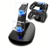 Game Console Dual Charger Station Dock Stand Voor PS4 Usb Opladen PS4 Pro/PS4 Slim Controller Charger
