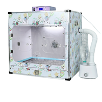 Mini-incubateur pour petits perroquets avec contrôle intelligent de la température et de l'humidité, incubateurs de reproduction de haute qualité