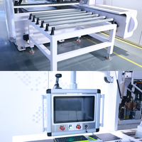 Machine de perçage et de fraisage CNC à six faces haute vitesse pour le travail du bois
