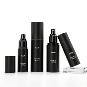 Flacone Spray Vuoto Personalizzato in PET Nero e Rosa per Capelli, Corpo e Cosmetici con Pompa Dosatrice 30ml 50ml 60ml 100ml 120ml <span class=keywords><strong>150ml</strong></span> - Product Image 4