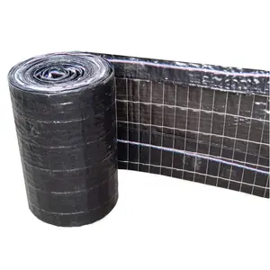 Welded Wire Mesh Backed PP Woven Fabric Silt Fence Sediment Erosion Control Fence