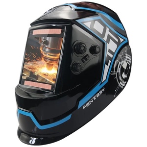 Máscara de Soldadura con Ventana Grande, Máscara Protectora para Soldadores, Protección Facial Completa, Ventana Grande con Visión de Color Real - Product Image 1