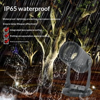 Lámpara de Jardín de Aluminio para Exteriores, IP65 Impermeable, Bombilla GU10 Reemplazable, Foco para Jardín, Paisaje, Patio, Camino