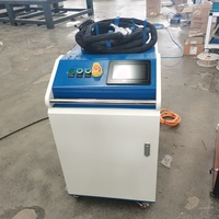Machine de nettoyage à impulsion Laser 300W en vente pour peinture en poudre sur bois