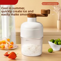 Machine à glace pilée manuelle ODM/OEM, modèle de stand, petite machine à glace domestique, la plus vendue