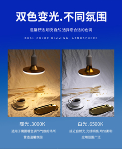 LED UFO <b>Light</b> <b>Bulb</b> DC Charging Camping Lamp with IP65 Rating and Dimmable Feature for Outdoor <b>Night</b> Market Stall - Product Image 4