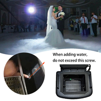 Machine à brouillard de glace carbonique 3500W 6000W avec effet spécial de fumée basse et nuageuse 3500W pour mariages, scènes et fêtes