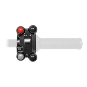 Cache de commande d'accélérateur avec interrupteur de guidon intégré pour Ducati Diavel V4 - Product Image 5