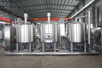 Système de brassage 5bbl, équipement de fermentation en acier inoxydable