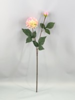 Fleurs de pivoines artificielles réalistes blanc chaud rose idéal pour la décoration de table de mariage et de salon