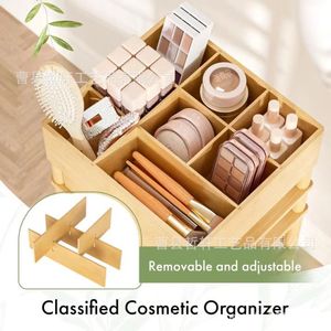 Multifunctional <b>Storage</b> <b>Cart</b> 5 Tier With Wheels Eco Friendly Office Organizer For Living Room Bathroom Beauty Salon - Product Image 5