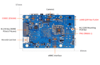 Orange Pi 5 Ultra, ordinateur monocarte, Rockchip RK3588, processeur octa-core, mémoire LPDDR5, carte de développement embarquée