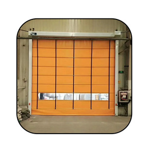 <span class=keywords><strong>Hormann</strong></span> Fabriqué en Chine <span class=keywords><strong>Porte</strong></span> <span class=keywords><strong>de</strong></span> <span class=keywords><strong>garage</strong></span> automatique en PVC pour avion, <span class=keywords><strong>garage</strong></span> résidentiel, <span class=keywords><strong>porte</strong></span> coupe-vent empilable - Product Image 1