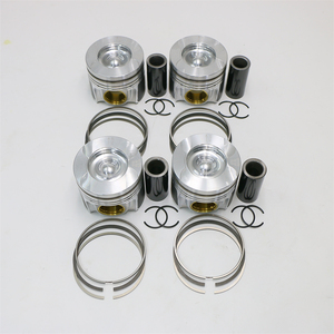 Piston 84 mm 4 pièces GK2Q-6K100-BA pour Ford Transit Ranger 2.0L EcoBlue TDCi Diesel DOHC 16 soupapes turbocompressé 2016+ - Product Image 2