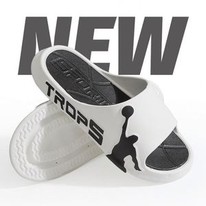 Chaussons d'hiver en PVC style basket-ball pour sports de rue, doux et épais, pour la maison, unisexe, avec logo personnalisé - Product Image 2