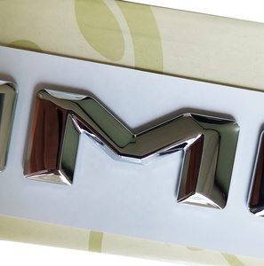 רכב תג <span class=keywords><strong>3M</strong></span> AMG לוגו מדבקות סמל מדבקה אחורי Trunk מדבקות - Product Image 3