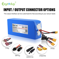 Paquete de Baterías de Iones de Litio NCM Personalizado OEM, 24V-48V 18650 21700 10Ah-100Ah BMS CE UN38.3 para Equipos de Marcado Láser Industriales Móviles