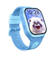 Niños 4G Android con GPS + AGPS + WIFI + LBS Ubicación 2G + 16GB Cámara giratoria Videollamada SOS Bebé Relojes Tarjeta Smartwatch Niños