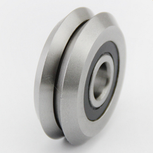 Anti-Corrosie Lfr50/5-6 2rs Chroom Staal Dubbele Rij P0 Precisie U <span class=keywords><strong>Groove</strong></span> Track Rollager Voor Borduurmachine - Product Image 6