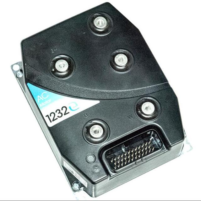 Original Curtis 1232e-2121 Ac Motor Controller 24v 180amp Forklift Controller 1232e-2121