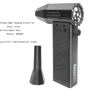 Turboprop, Turbina Eólica Vertical Portátil Pequeña para Ventilador de Chorro Automotriz - Product Image 2