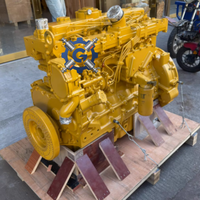 Ensemble moteur diesel à injection directe GOUDA Industrial C7.1 160KW 1800RPM pour excavatrice CAT E320D2 323D2 326D2