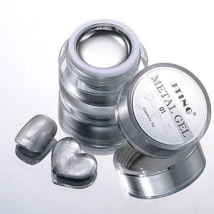 JTING Free Design Unique High Density Metallic Painting Gel Polish Collection Set Box OEM Private Label Metal Gel Nail Polish - Product Image 6