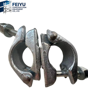 Connecteur croisé forgé, norme européenne, <span class=keywords><strong>clip</strong></span> galvanisé, connecteur d'échafaudage pour hôtels et ateliers, capacité de charge 250 kg, <span class=keywords><strong>5</strong></span> unités - Product Image 3