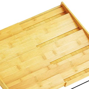 Tre gia vị ngăn kéo Tổ Chức, mở rộng 4 Tier gia vị giá cho Tủ Ngăn Kéo, nhà bếp gia vị lưu trữ ngăn kéo chèn - Product Image 4