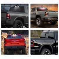 Feu de freinage à Led, feu de signalisation rouge, feu de Cargo blanc pour Dodge Ram 2009 2017-1500