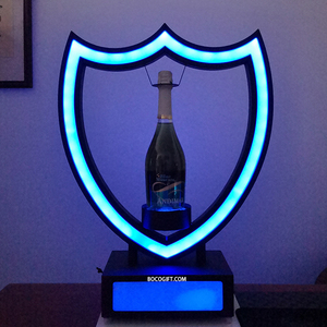 Exhibidor <span class=keywords><strong>de</strong></span> Botellas <span class=keywords><strong>de</strong></span> Vino Acrílico con LED <span class=keywords><strong>de</strong></span> Colores para <span class=keywords><strong>Halloween</strong></span> y Navidad - NUEVOS PRODUCTOS - Product Image 4