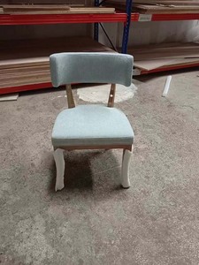 Mỹ rắn gỗ ăn ghế bành ngả chần Ghế đệm tùy chỉnh da vải hội trường biệt thự hiện đại trở lại thiết kế - Product Image 4