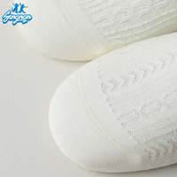 Nouvelle arrivée blanc mode dentelle Lolita fille chaussettes pour femmes court printemps et été coton maille fille chaussettes désossées amusant chaussettes