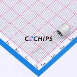 ตัวเก็บประจุแบบแข็ง SR108M6R3F0800 แบบ Through Hole (THT), ขนาด D8xL8 มม. 1000uF 20% 6.3V 4.7A 100kHz - Product Image 2