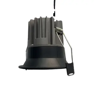 LED Downlight 3W 5W 7W 9W 12W AC 12V voltaj su geçirmez LED dekorasyon tavan lambası banyo Panel AYDINLATMA