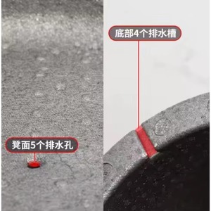 Wholesale Modern Plastic Closed Front Soft Toilet Seat Cover Soft Closing Round PP Toilet Seat - Product Image 3
