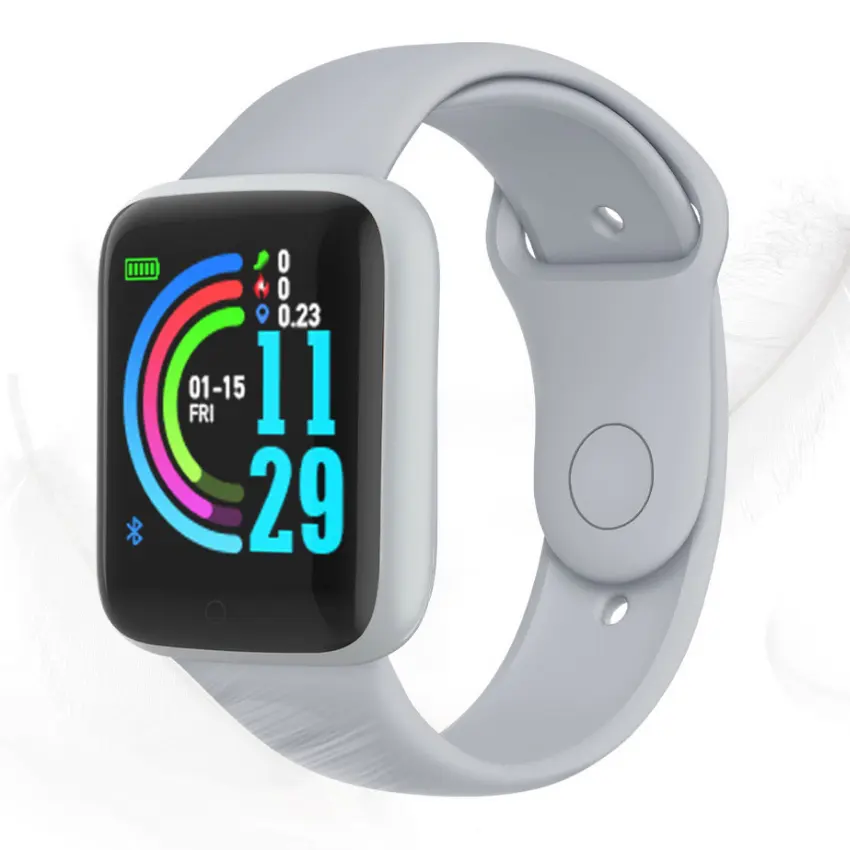 Hochwertige solide Farbe Smartwatch Alarm Erinnerungsfunktion Smartwatch Smartwatch für Jüngere