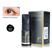 Micro-pigment Biomaser pour maquillage permanent, encre PMU 12 ml pour machine et outils manuels