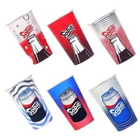 Tasse en aluminium avec logo personnalisé 450ml Tasse à bière réutilisable à couleur changeante thermique réactive écologique pour les événements en plein air