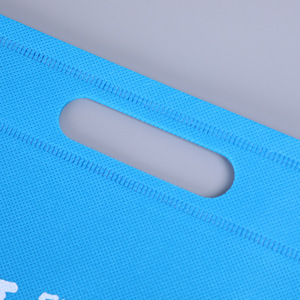 Sacs fourre-tout non tissés avec logo personnalisé, sac de shopping écologique de taille moyenne, origine Zhejiang - Product Image 4