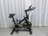 Vélo d'appartement d'intérieur, vélo de spinning, vélo d'exercice, perte de poids, volant d'inertie de 6 kg, résistance à la friction, vélos de spinning commerciaux pour la maison